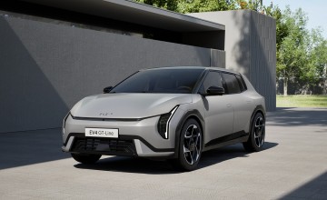 EV4 revealed by Kia